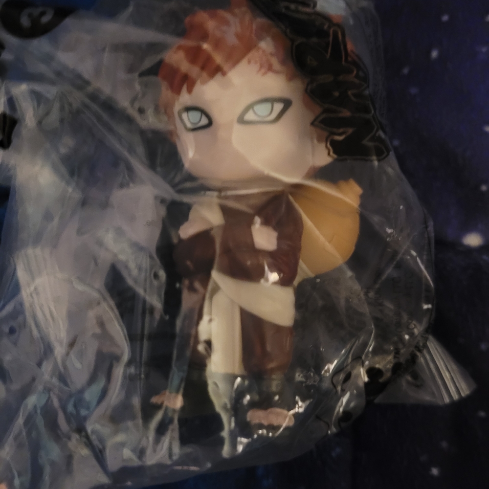 Burger King Naruto Gaara Toy